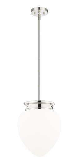 Gideon One Light Pendant in Polished Nickel (224|1945P12-PN)