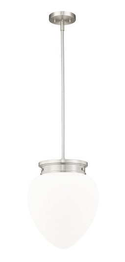 Gideon One Light Pendant in Brushed Nickel (224|1945P12-BN)