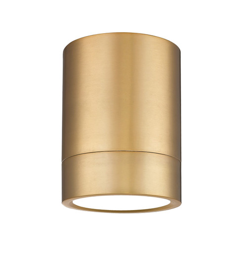 Algar LED Flush Mount in Modern Gold (224|1006F6-MGLD-LED)