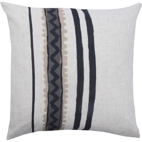 Stripes Pillow in Multi-Color (443|PWFL1082)