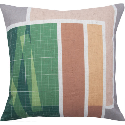 Tomar Pillow in Multi-Color (443|PWFL1050)
