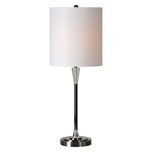 Arkitekt One Light Table Lamp in Black Chrome (443|LPT499)