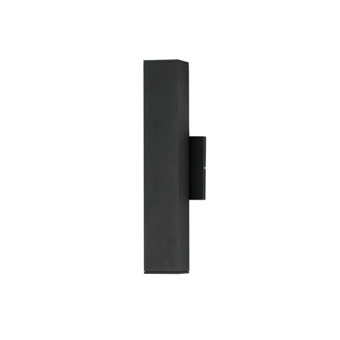 Culvert LED Outdoor Wall Sconce in Black (16|86423BK)