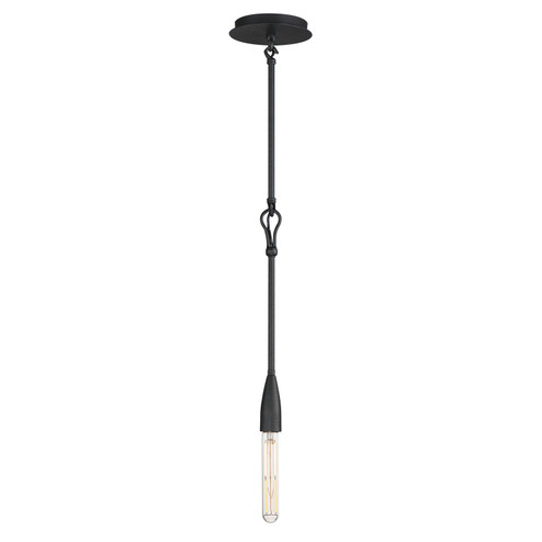 Pioneer One Light Pendant in Anthracite (16|27711AR)