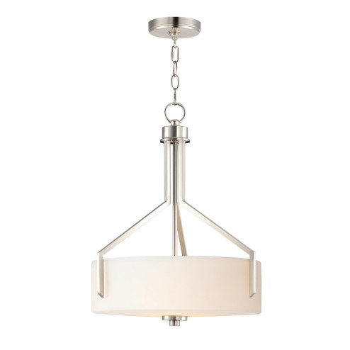 Dart Three Light Pendant in Satin Nickel (16|21287SWSN)