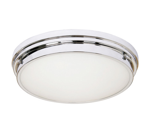 Fresh Colonial Two Light Ceiling Mount in Chrome (423|X46302CH)