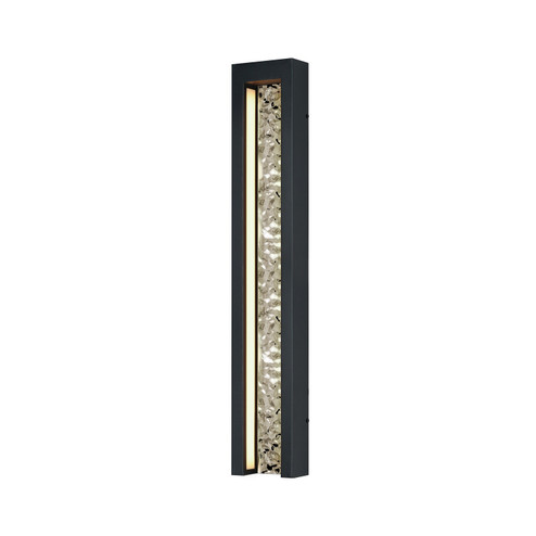 Liquid LED Outdoor Wall Sconce in Black (86|E30283-125BK)