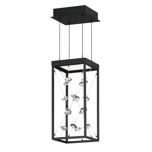 Entanglement LED Pendant in Black (86|E21251-20BK)