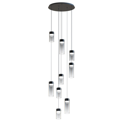 Highball LED Pendant in Gunmetal (86|E21189-142GM)