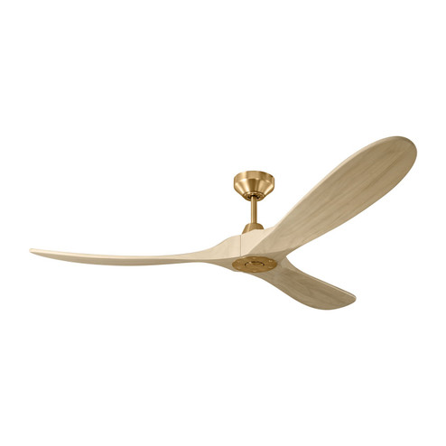 Maverick 60''Ceiling Fan in Burnished Brass (71|3MAVSM60BBSWWO)