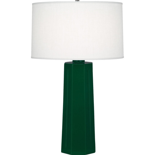 Mason One Light Table Lamp in Jungle Glazed Ceramic (165|JU960)
