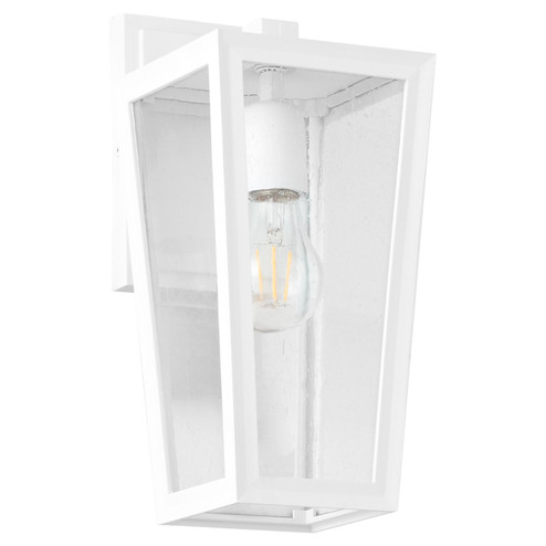 Bravo One Light Wall Mount in White (19|715-5-6)