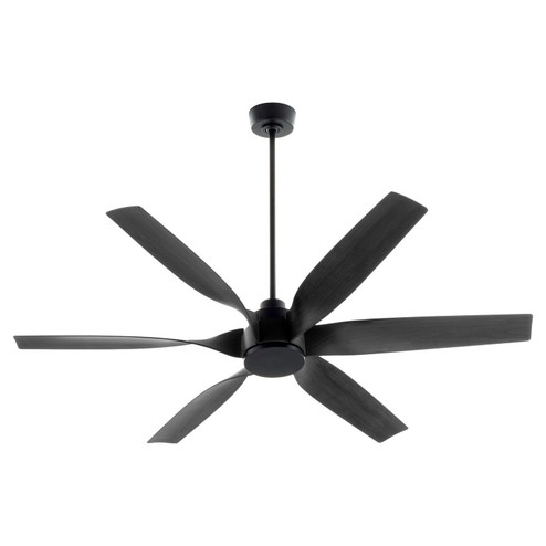 Kimbo 60'' Patio Fan in Matte Black (19|55606-59) Kimbo 60'' Patio Fan in Matte Black (19|55606-59)