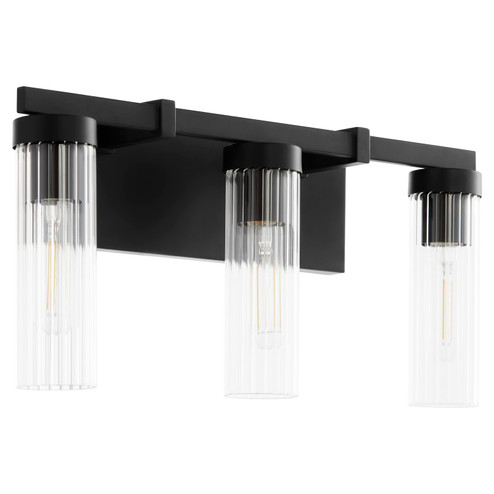 Kilbey Three Light Vanity in Matte Black (19|533-3-59)