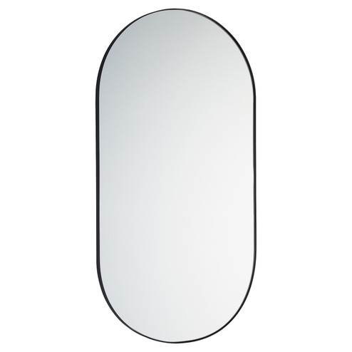 Capsule Mirrors Mirror in Matte Black (19|15-2140-59)