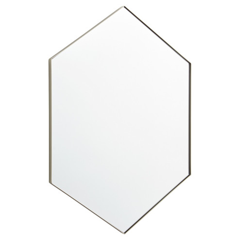 Hexagon Mirrors Mirror in Silver Finished (19|13-2434-61)