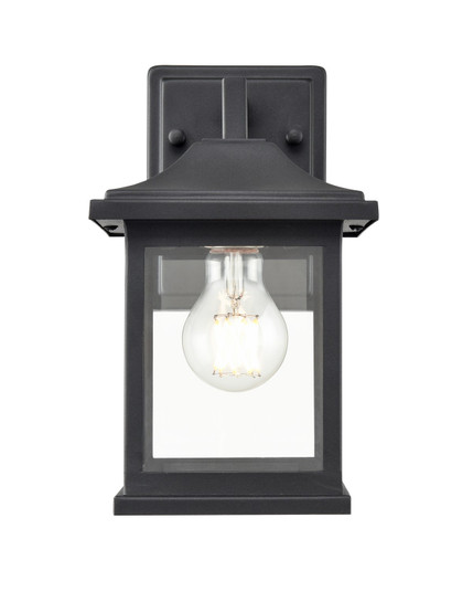 One Light Outdoor Wall Sconce in Textured Black (59|91051-TBK)