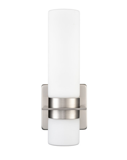 LED Outdoor Wall Sconce in Brushed Nickel (59|79101-BN)