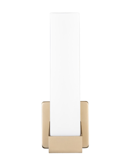 LED Outdoor Wall Sconce in Modern Gold (59|79001-MG)