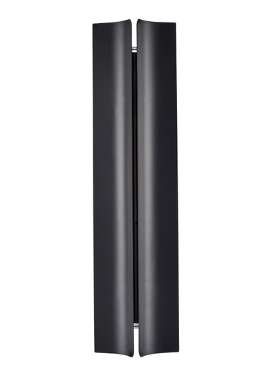 LED Outdoor Wall Sconce in Powder Coated Black (59|78101-PBK)