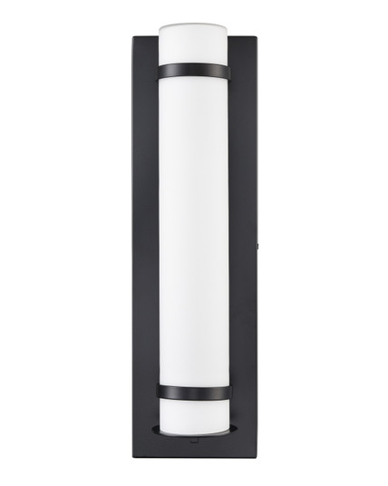 LED Outdoor Wall Sconce in Powder Coated Black (59|77101-PBK)