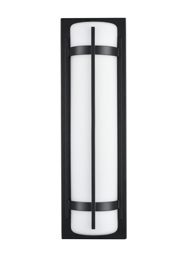 LED Outdoor Wall Sconce in Powder Coated Black (59|76101-PBK)