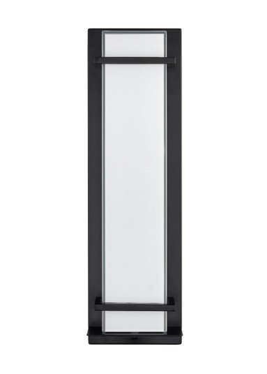 LED Outdoor Wall Sconce in Powder Coated Black (59|75201-PBK)