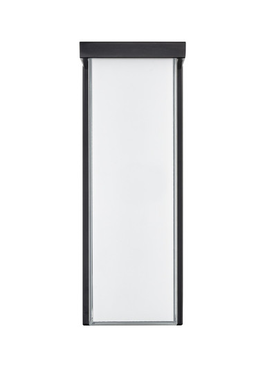LED Outdoor Wall Sconce in Powder Coated Black (59|74201-PBK)