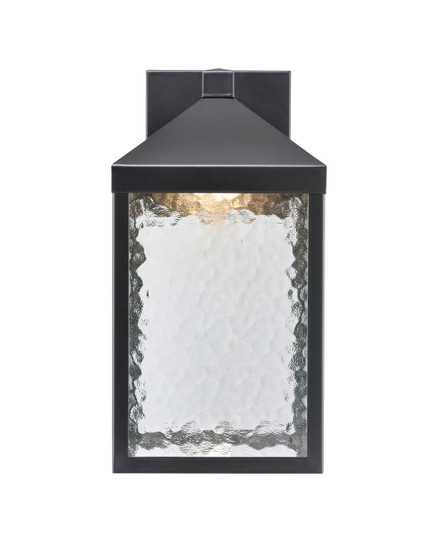 Aaron LED Outdoor Wall Sconce in Powder Coated Black (59|72101-PBK)