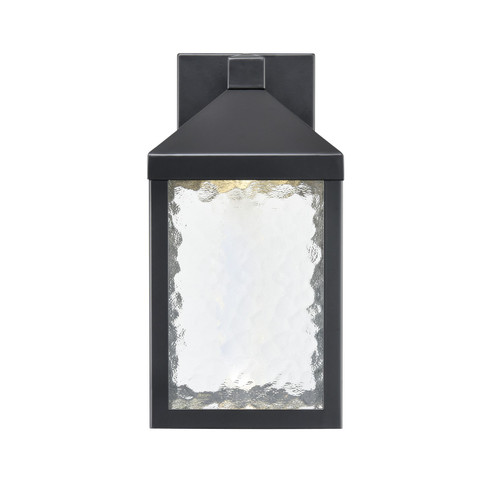 Aaron LED Outdoor Wall Sconce in Powder Coated Black (59|72001-PBK)