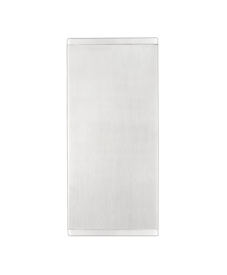 Vegas One Light Outdoor Wall Sconce in Aluminum (59|43001-AL)