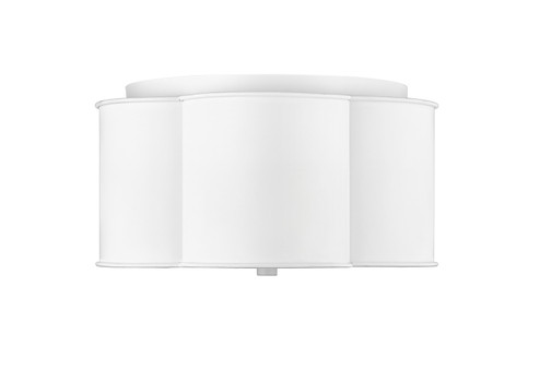 Three Light Flushmount in Matte White (59|21203-MW)