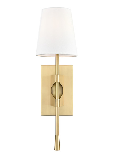 One Light Wall Sconce in Vintage Brass (59|212001-VB)