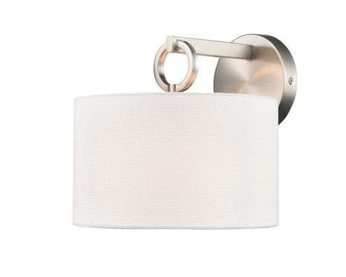 Braxstan One Light Wall Sconce in Brushed Nickel (59|211001-BN)