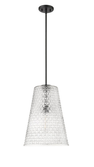 Saben One Light Pendant in Matte Black (59|20701-MB)