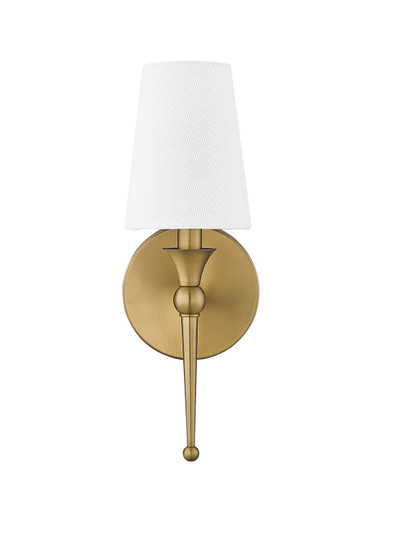 One Light Wall Sconce in Vintage Brass (59|17101-VB)
