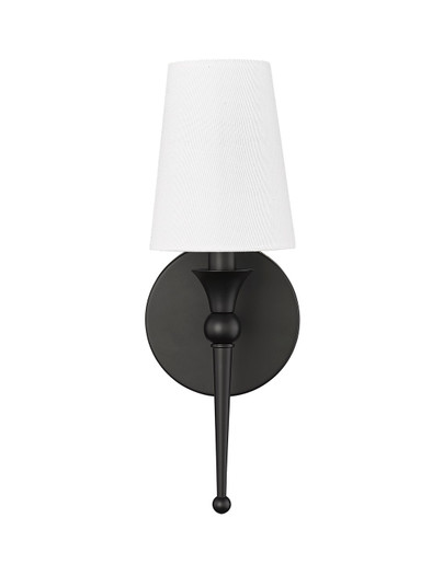 One Light Wall Sconce in Matte Black (59|17101-MB)