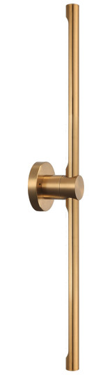 Novelle LED Wall Sconce in Aged Gold Brass (423|W31432AG)