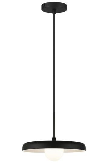 Creston LED Pendant in Matte Black (423|C34411MBOP)