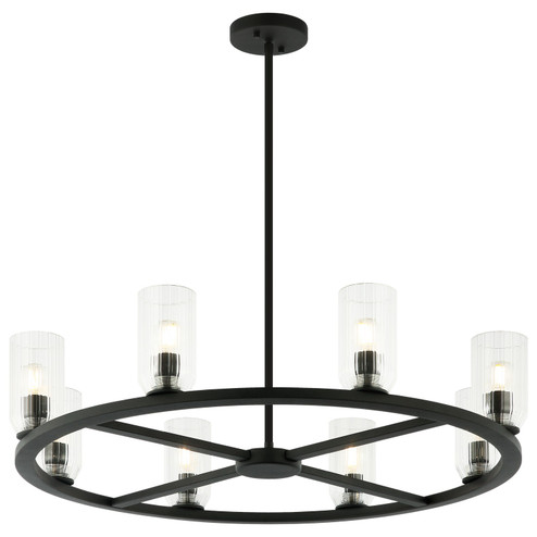 Westlock Eight Light Pendant in Matte Black (423|C34008MB)