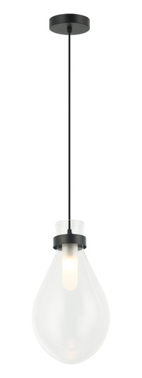 Seranna One Light Pendant in Matte Black (423|C31911MB)