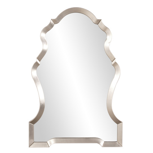 The Nadia Mirror in Silver (204|92062)