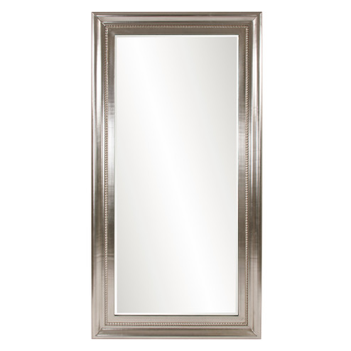Marla Mirror in Bright Silver Leaf (204|53129)