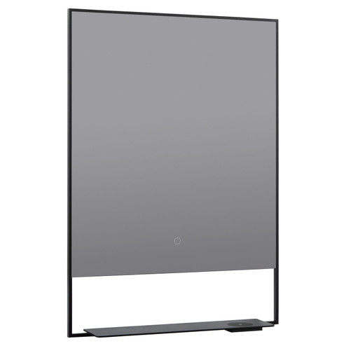 Castore LED Mirror in Black (440|3-0901-15)