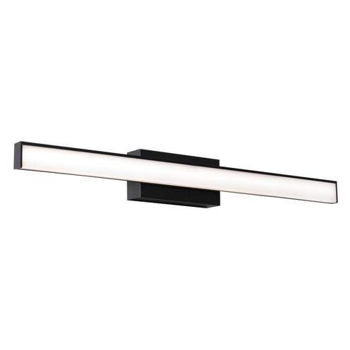 Tonya LED Vanity in Black (162|TNYV2403LAJUDBK)
