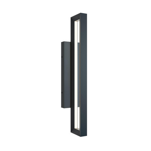 Liam LED Outdoor Wall Sconce in Black (162|LEMW0524LAJUDBK)