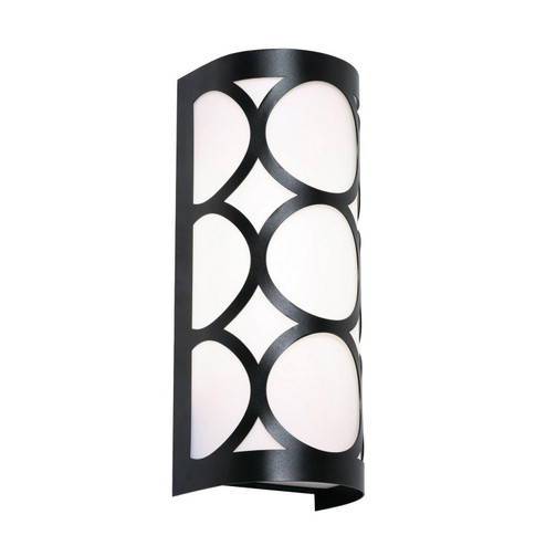 Lake LED Wall Sconce in Black (162|LAKS0513LAJUDBK)