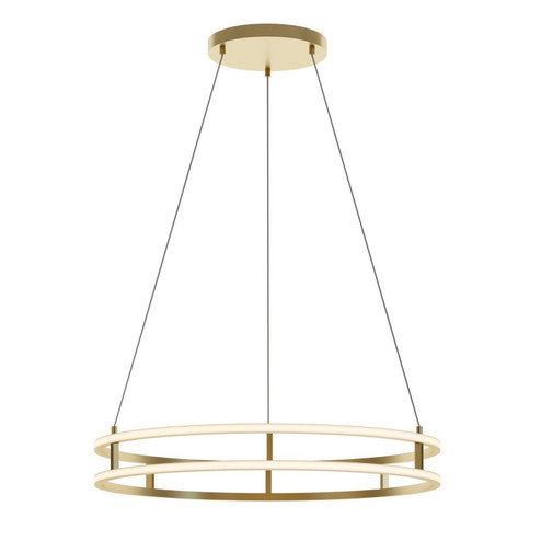 Gemini LED Pendant in Gold (162|GEMP32LAJUDGD)