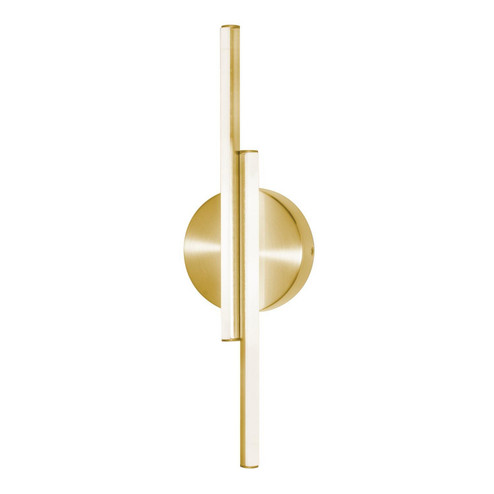 Ella LED Wall Sconce in Satin Brass (162|ELAS0417L30D1SB)