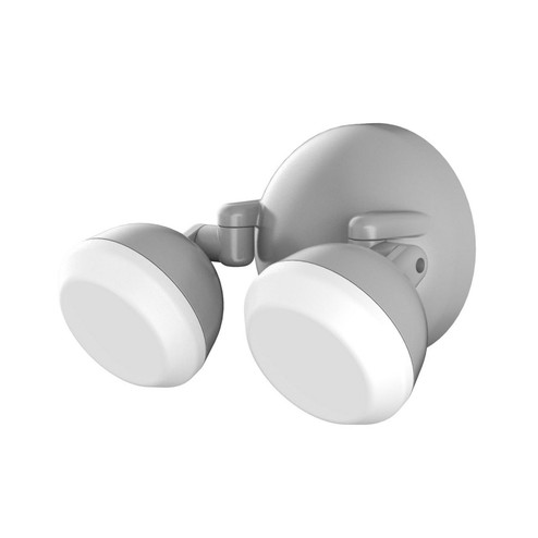 Daniel LED Outdoor Wall Sconce in Textured Grey (162|DANW0706LAJENTG)